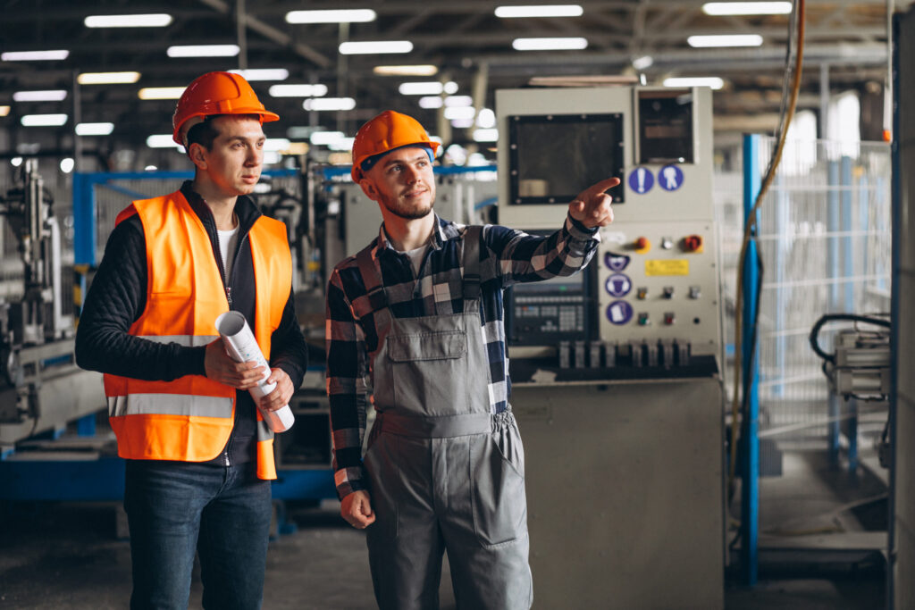 Seguridad en logística y maquinaria industrial